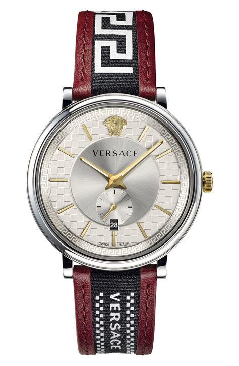 versace watch v circle|Versace chrono watches.